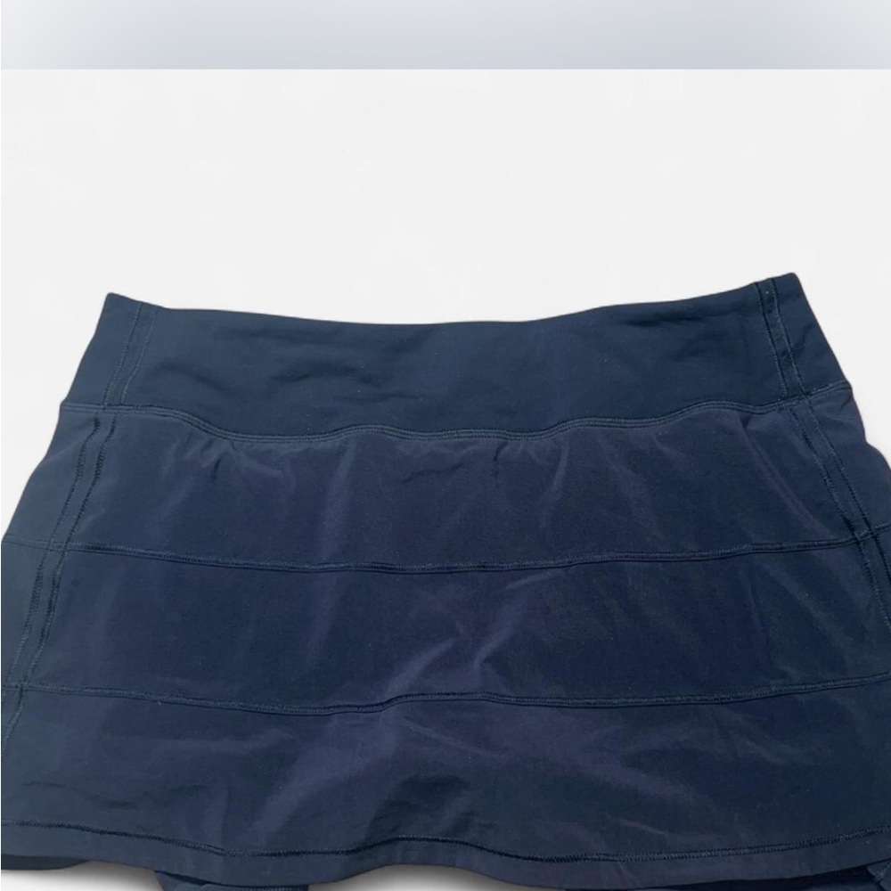 Lululemon Athletica Dark black Skirt